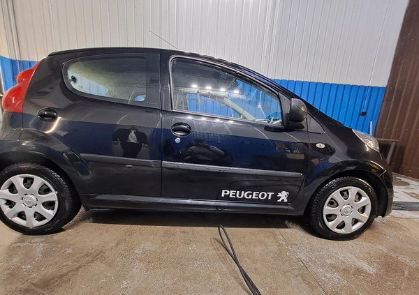 Peugeot 107 cena 14500 przebieg: 99800, rok produkcji 2007 z Otwock małe 497